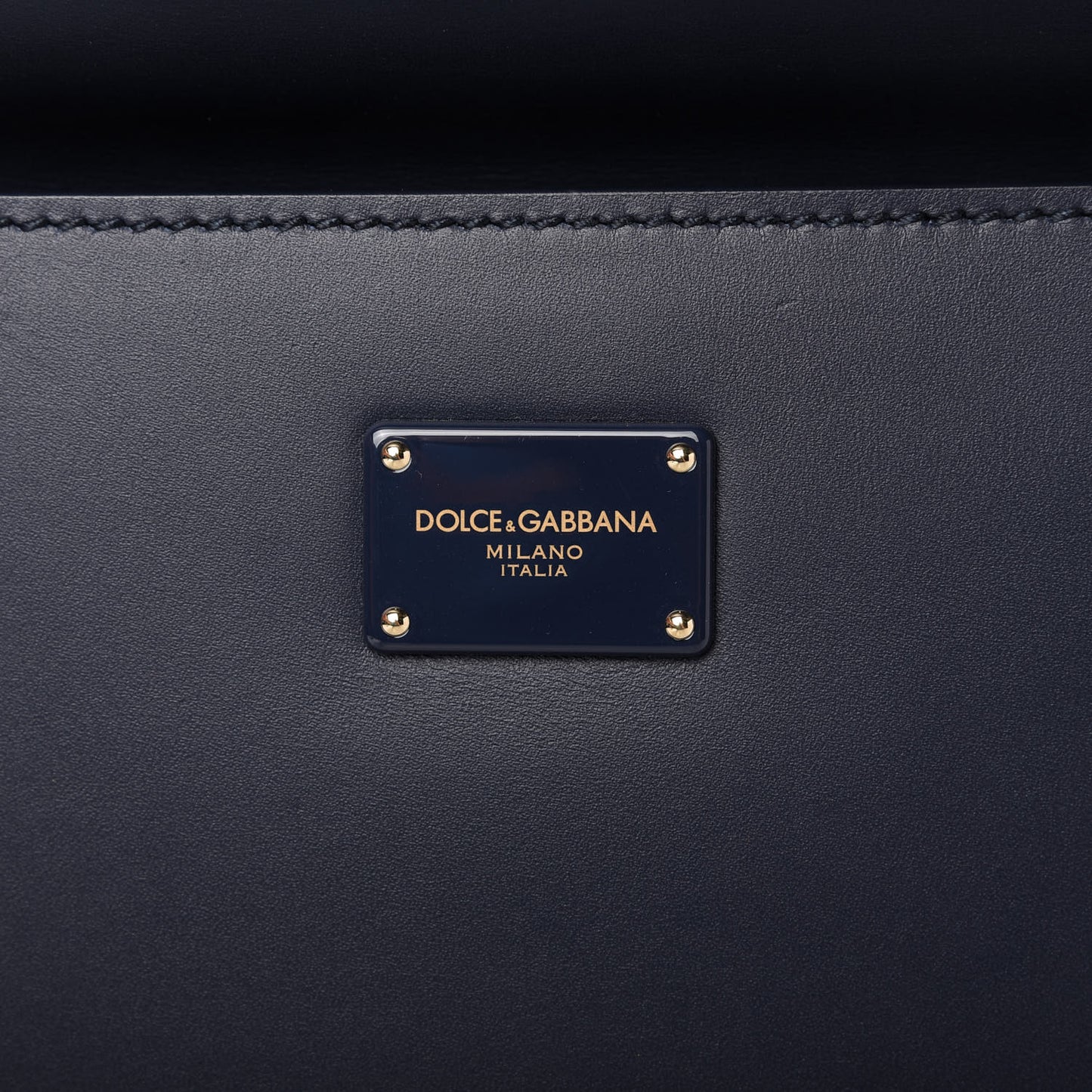 Calfskin Large Sicily 62 Blue