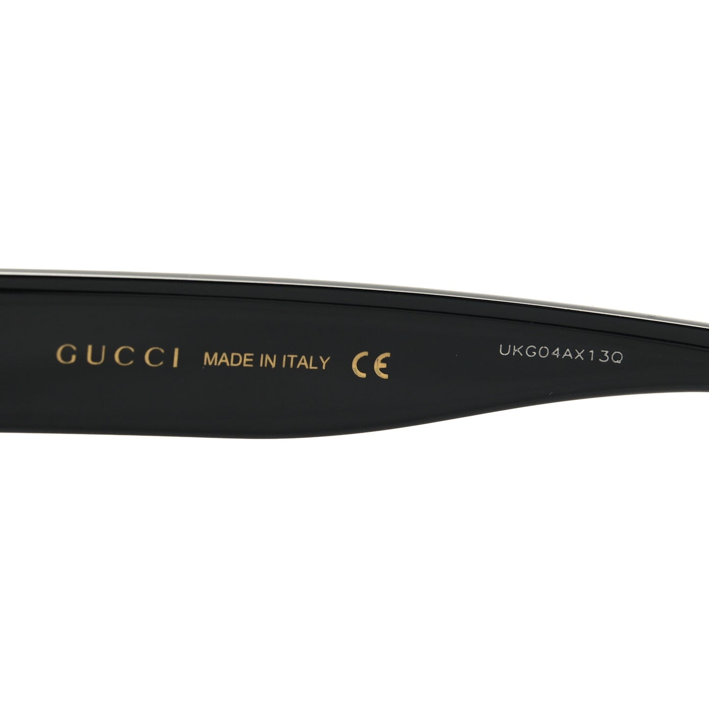 Acetate Glitter Sunglasses GG0327S Black