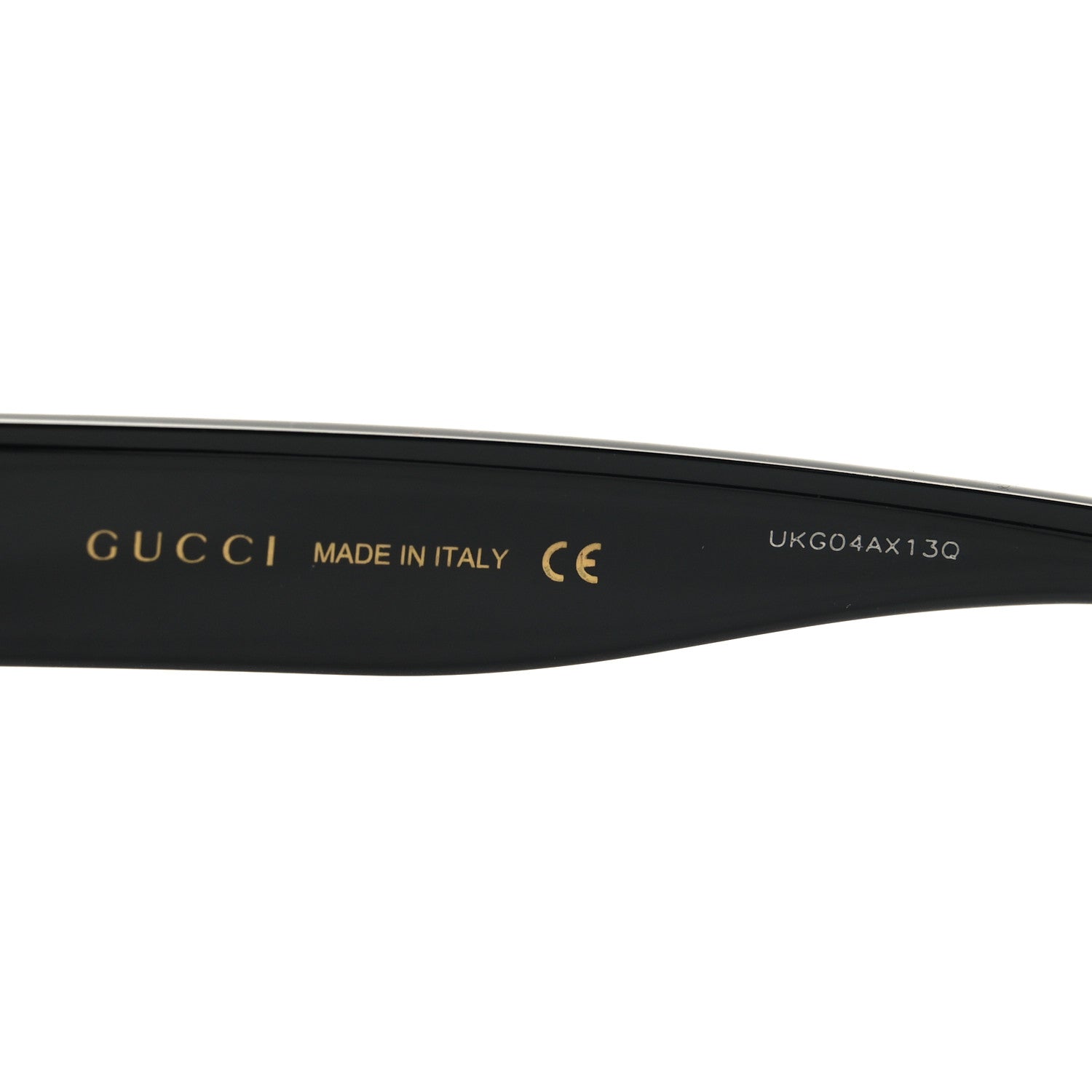 Gucci Acetate Glitter Sunglasses GG0327S Black 5 of 8