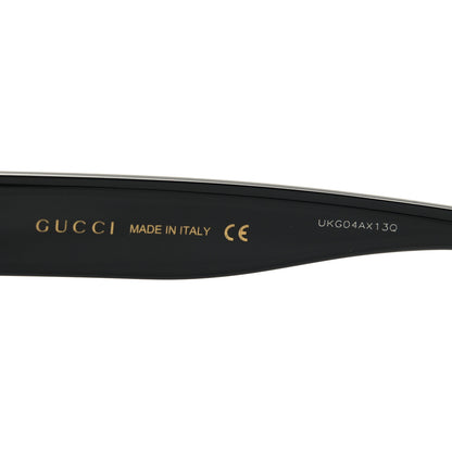 Gucci Acetate Glitter Sunglasses GG0327S Black 5 of 8
