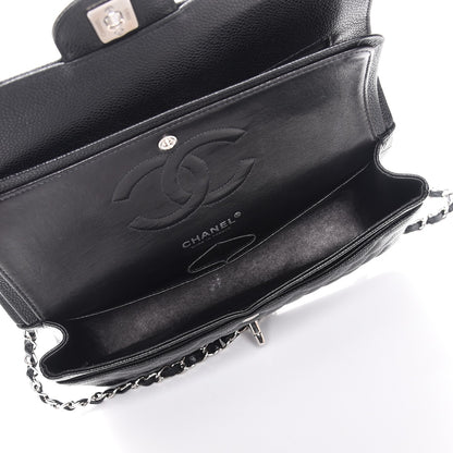 Chanel Caviar Quilted Medium Double Flap Black 5 of 9