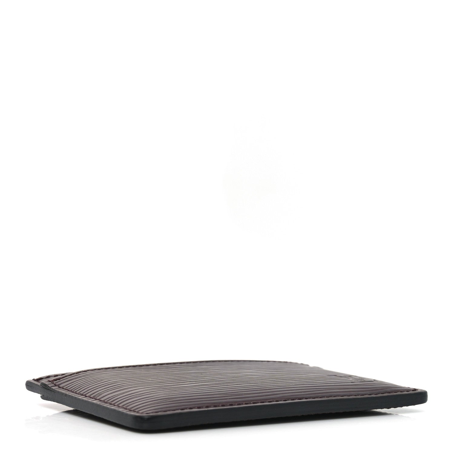 Louis Vuitton Epi Card Holder Moka 4 of 7