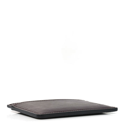 Louis Vuitton Epi Card Holder Moka 4 of 7