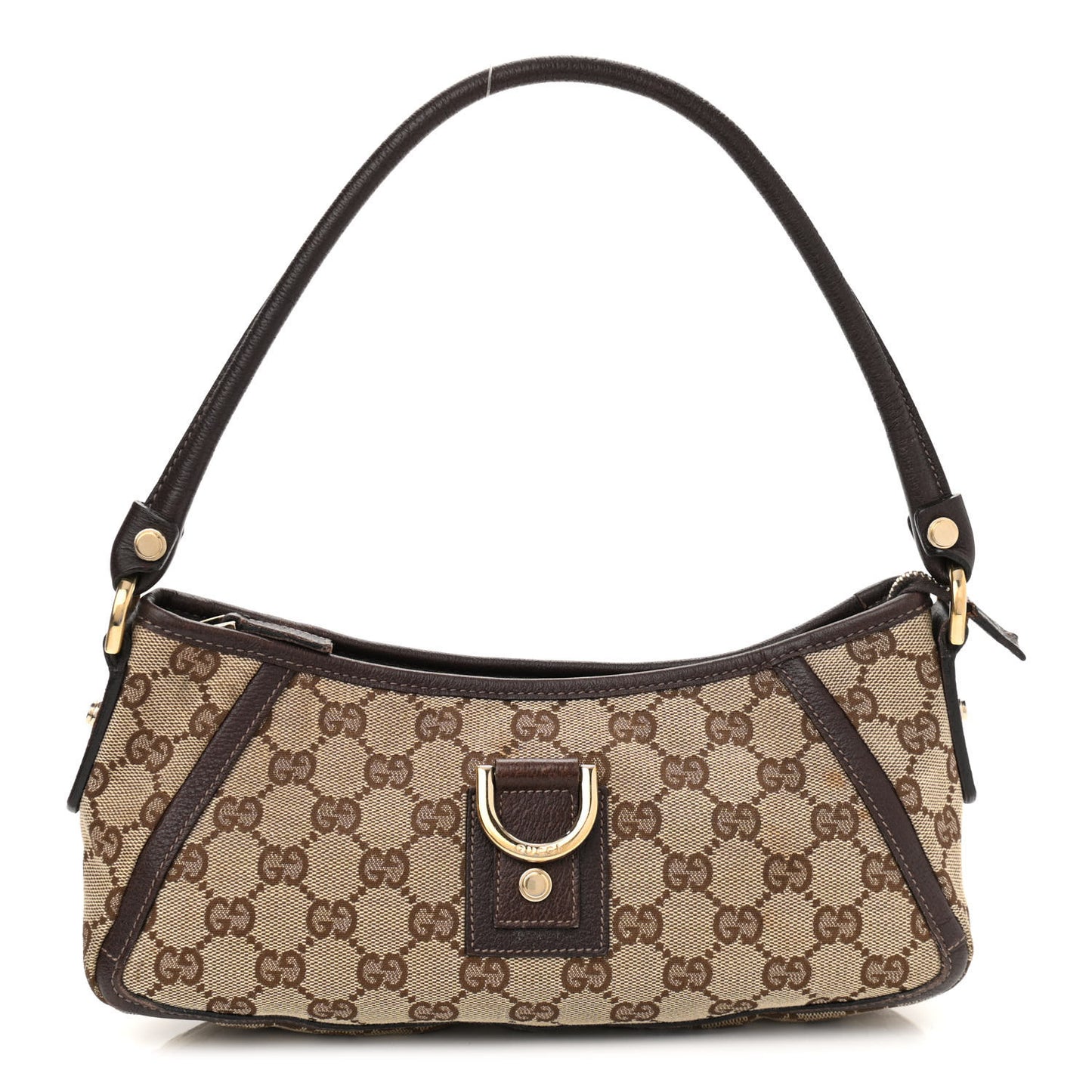 Monogram D Ring Abbey Pochette Ebony