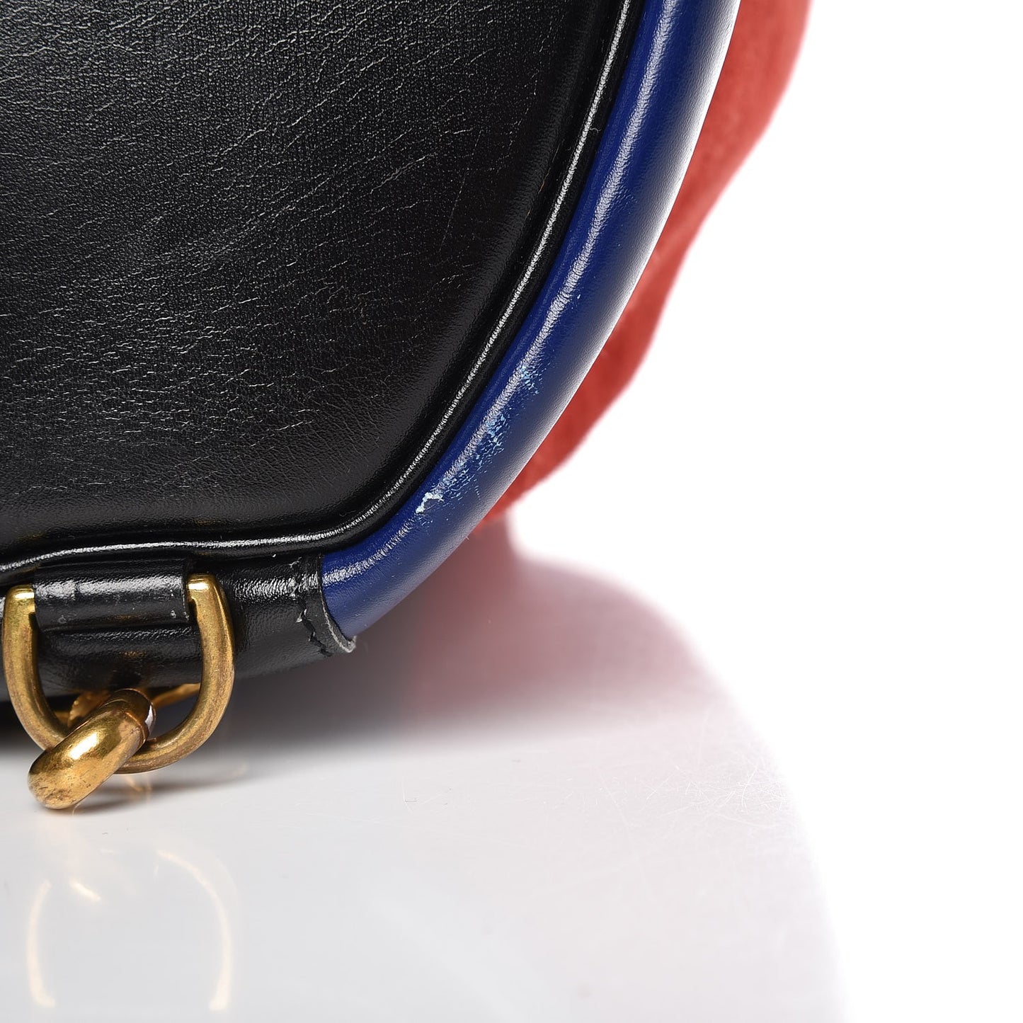Veau Doblis Box Sac Marin GM Rouge Vif Bleu Marine Vert Black