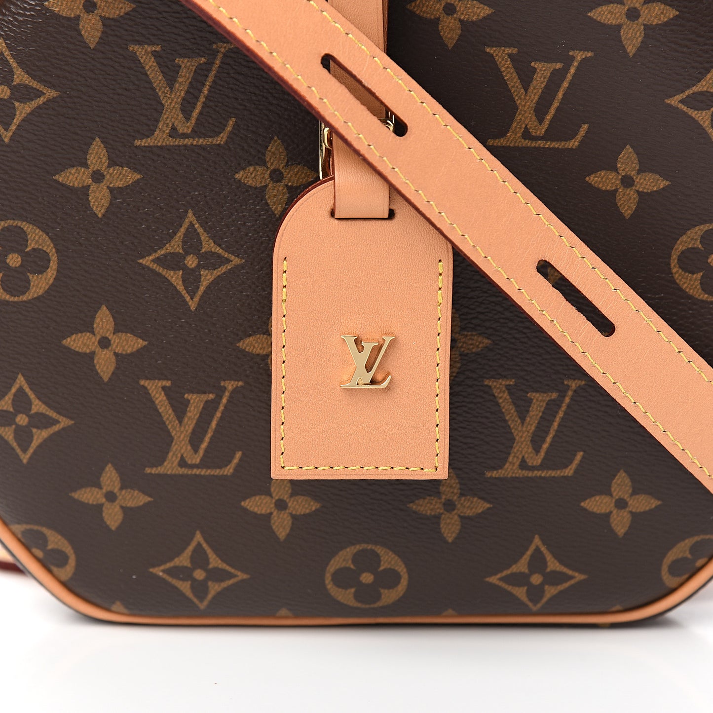 Monogram Boite Chapeau Souple