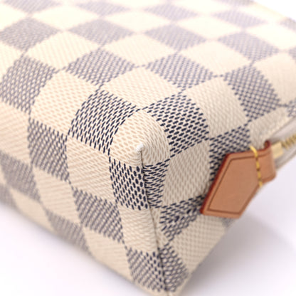 Louis Vuitton Damier Azur Cosmetic Pouch 9 of 10