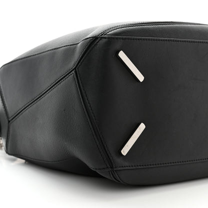Loewe Calfskin Medium Puzzle Bag Black 11 of 12