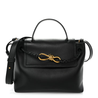 Bottega Veneta Silky Calfskin Small Ciao Ciao Black 1 of 10