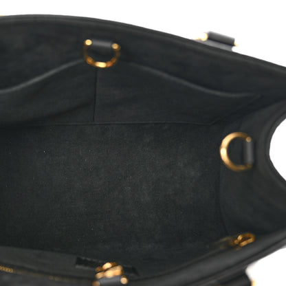 Louis Vuitton LOUIS VUITTON Empreinte Monogram Giant Onthego PM Black 6 of 9