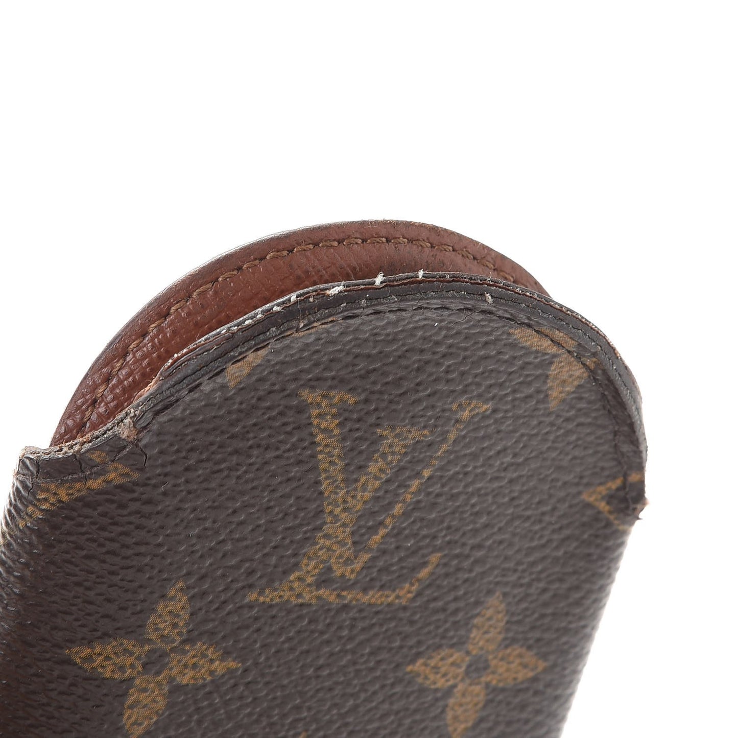 Monogram Round Key Holder GM