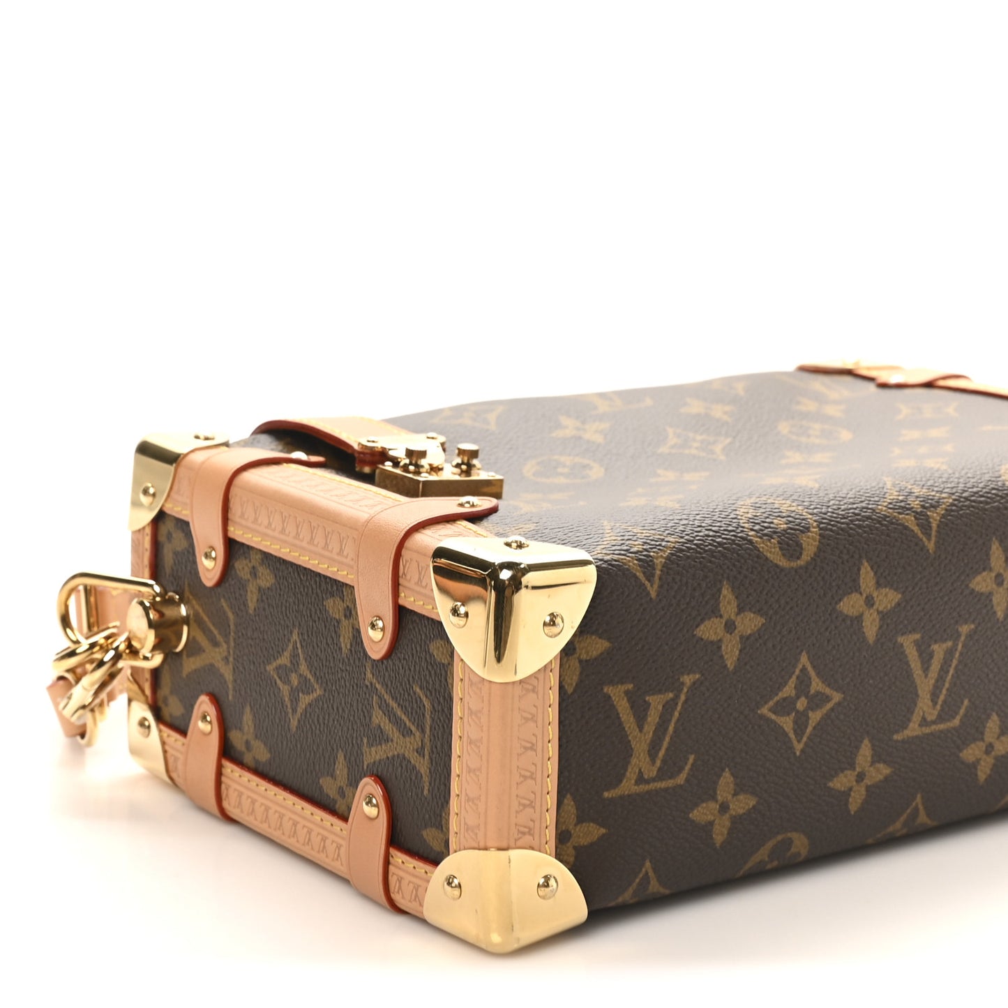 Monogram Side Trunk