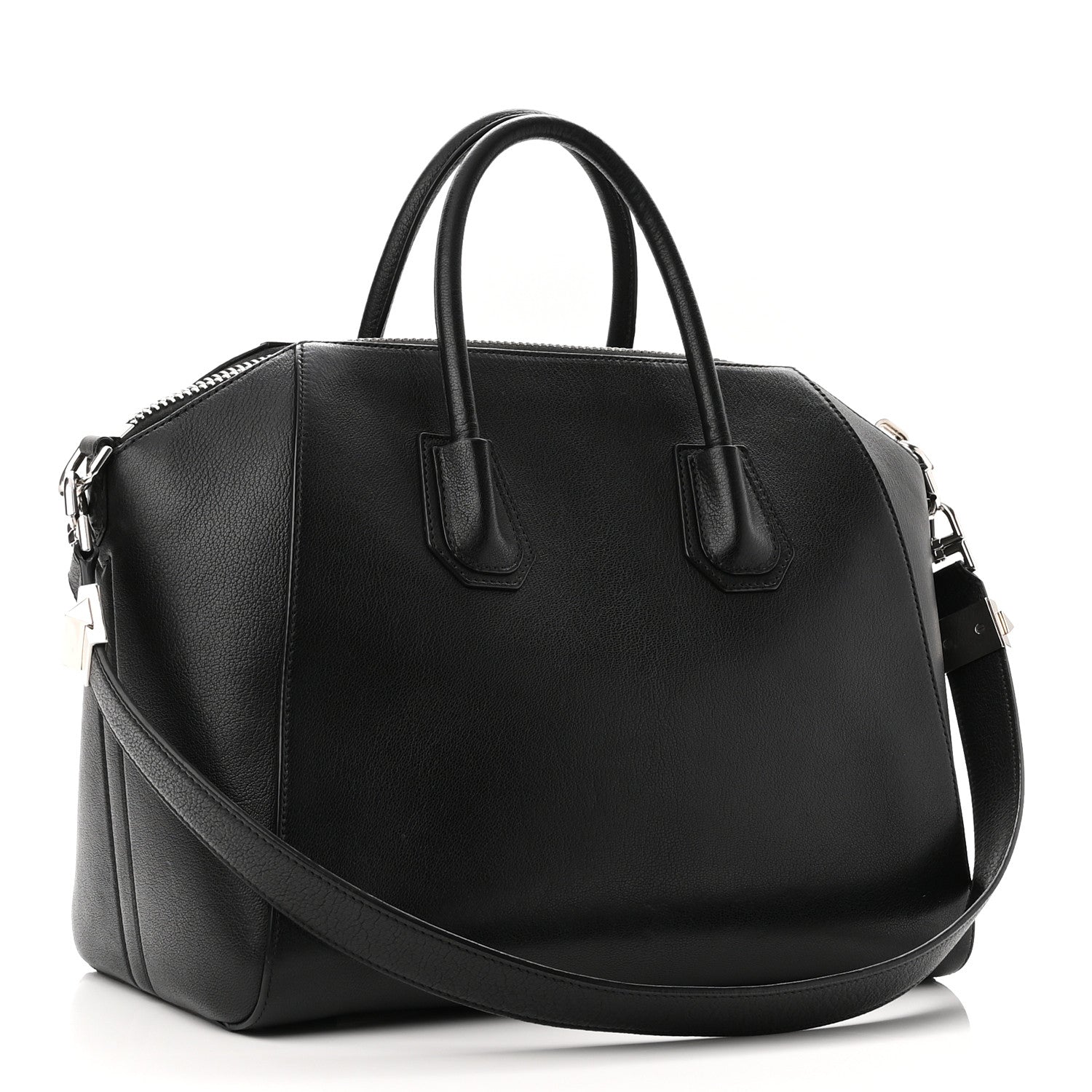 Givenchy Sugar Goatskin Medium Antigona Black 3 of 12