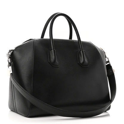 Givenchy Sugar Goatskin Medium Antigona Black 3 of 12