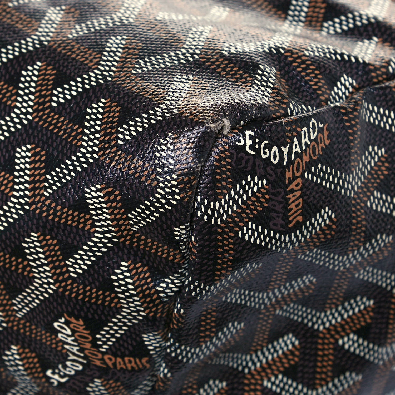 Goyard Goyardine Saint Louis GM Black 9 of 13