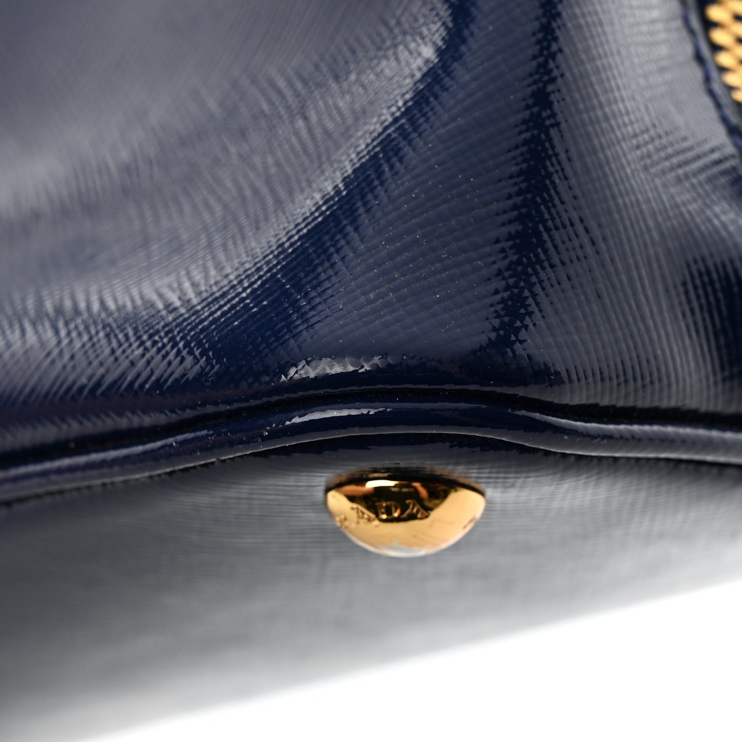 Saffiano Vernice Small Promenade Tote Royal