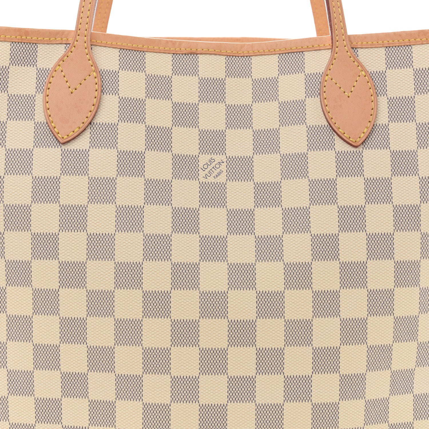 Louis Vuitton Damier Azur Neo Neverfull MM 9 of 14