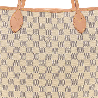 Louis Vuitton Damier Azur Neo Neverfull MM 9 of 14