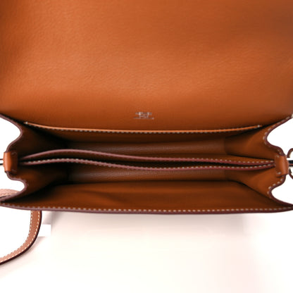Hermes Evercolor Sac Roulis 23 Gold 5 of 9