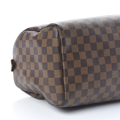 Louis Vuitton Damier Ebene Speedy 30 8 of 10