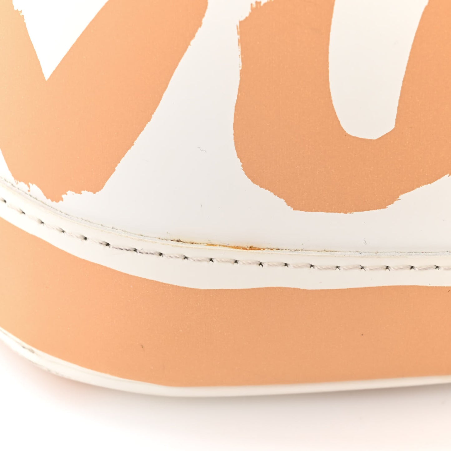 Graffiti Alma Horizontal Peach