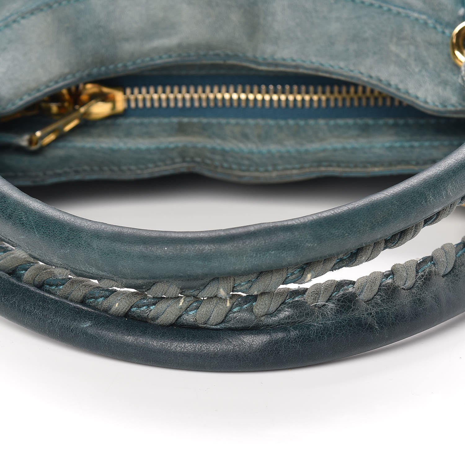 Balenciaga Agneau Giant 21 Gold Hardware City Aquamarine 12 of 12