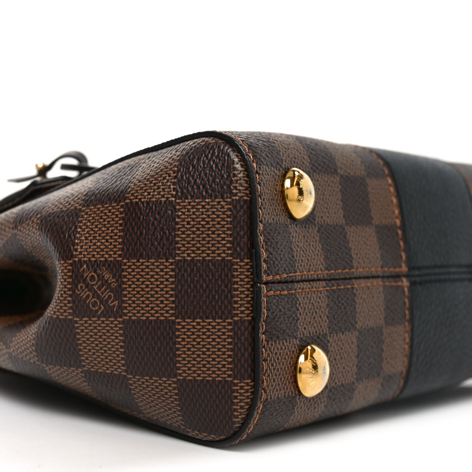 Louis Vuitton Damier Ebene Bond Street BB Black Black 8 of 9