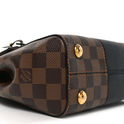 Louis Vuitton Damier Ebene Bond Street BB Black Black 8 of 9
