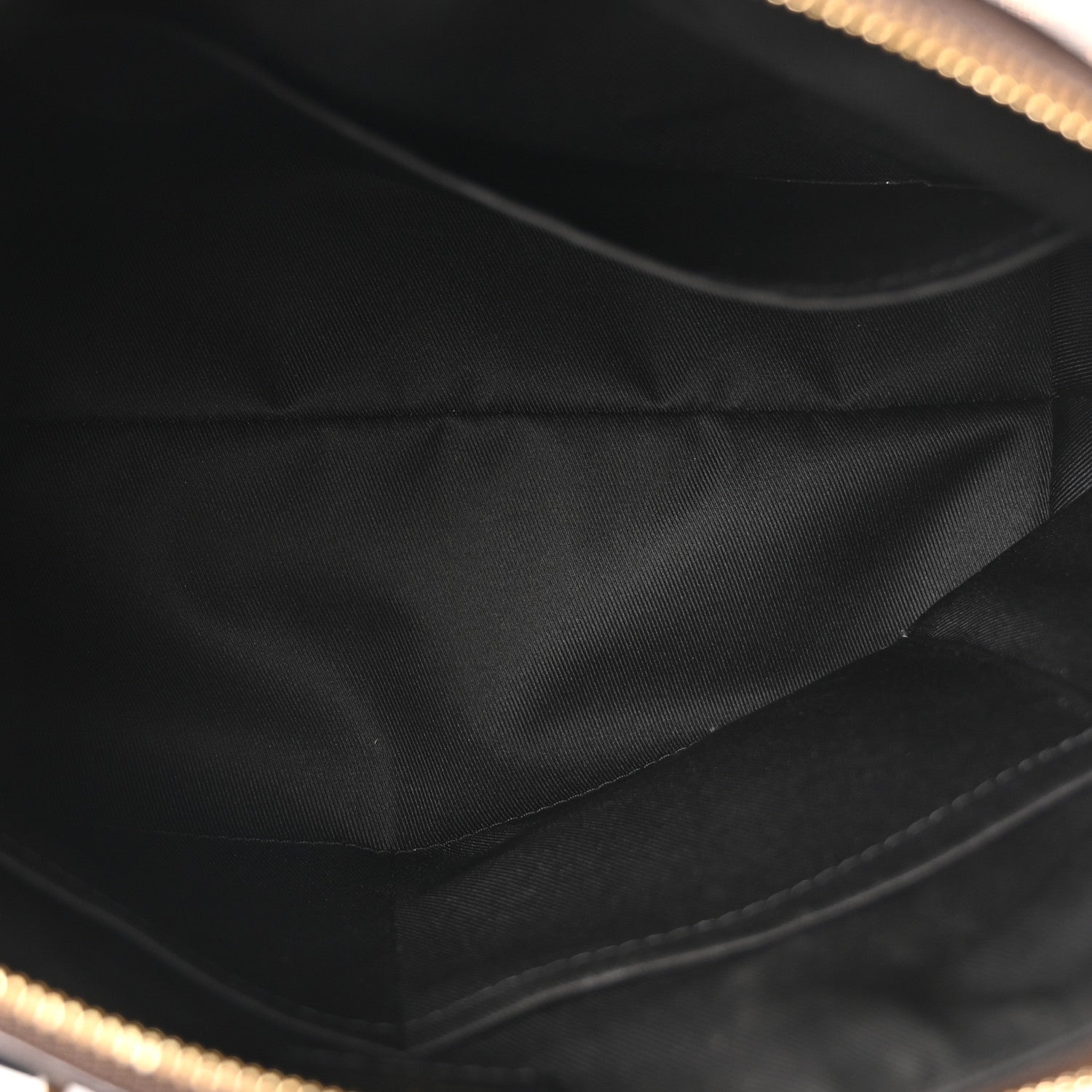 Louis Vuitton Damier Ebene Odeon Tote MM Black 5 of 9