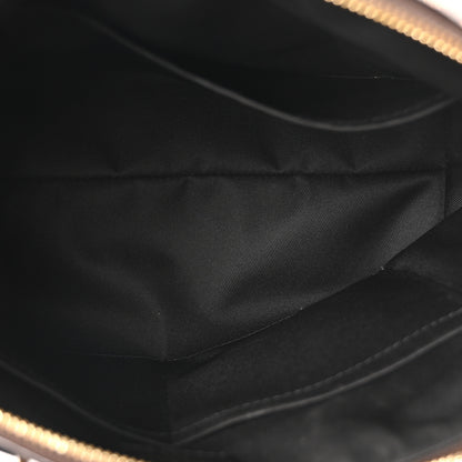 Louis Vuitton Damier Ebene Odeon Tote MM Black 5 of 9
