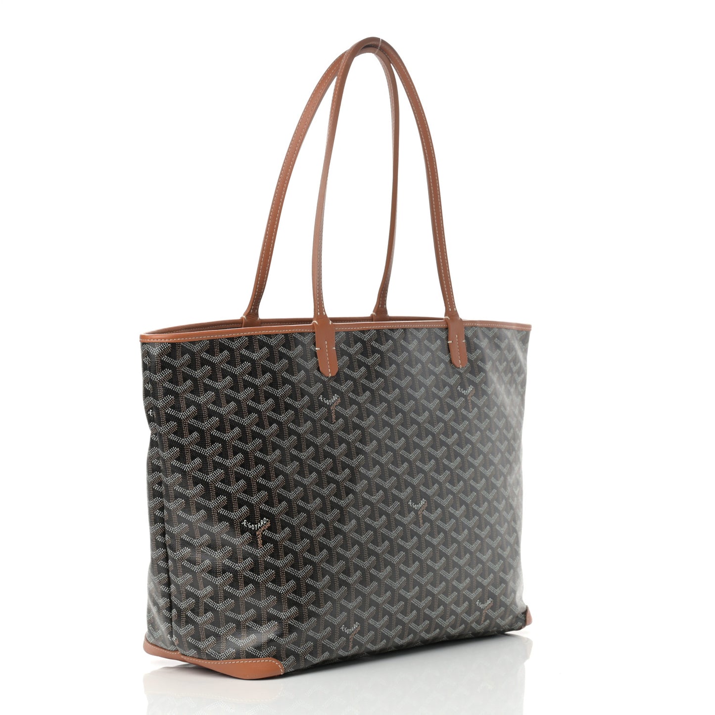 Goyardine Artois MM Black Gold