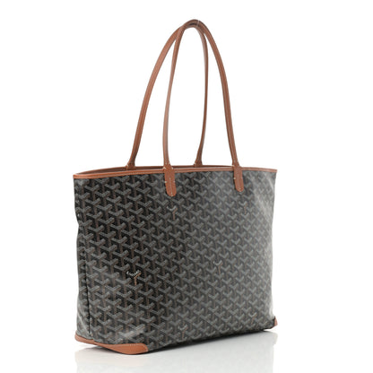 Goyard Goyardine Artois MM Black Gold 3 of 15