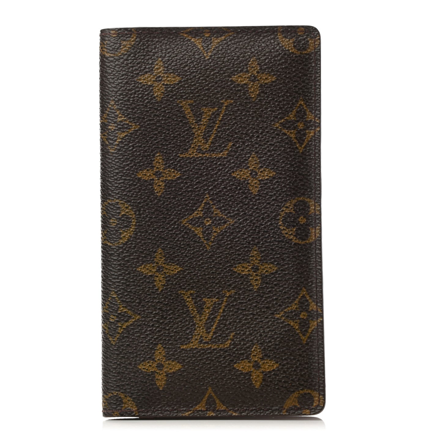 Monogram Pocket Agenda Cover