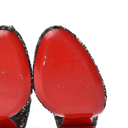 Christian Louboutin Paillettes Moulamax Booties 35.5 Multicolor 14 of 16