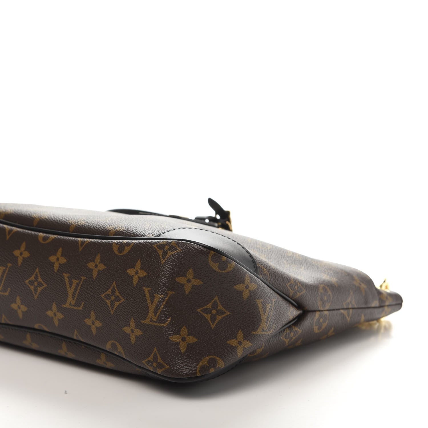 Louis Vuitton Monogram Odeon MM Black 7 of 10