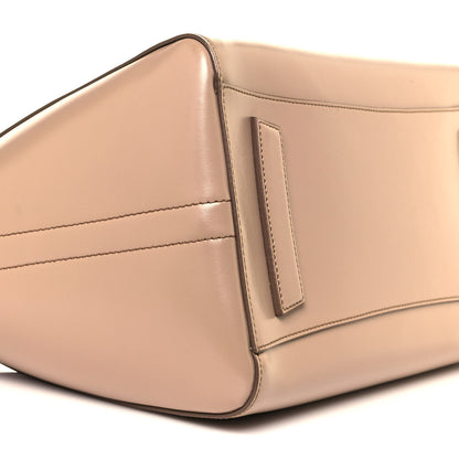 Givenchy Shiny Lord Calfskin Medium Antigona Dark Beige 9 of 11