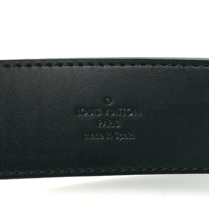 Louis Vuitton Damier Graphite 40mm LV Initiales Belt 85 34 4 of 8