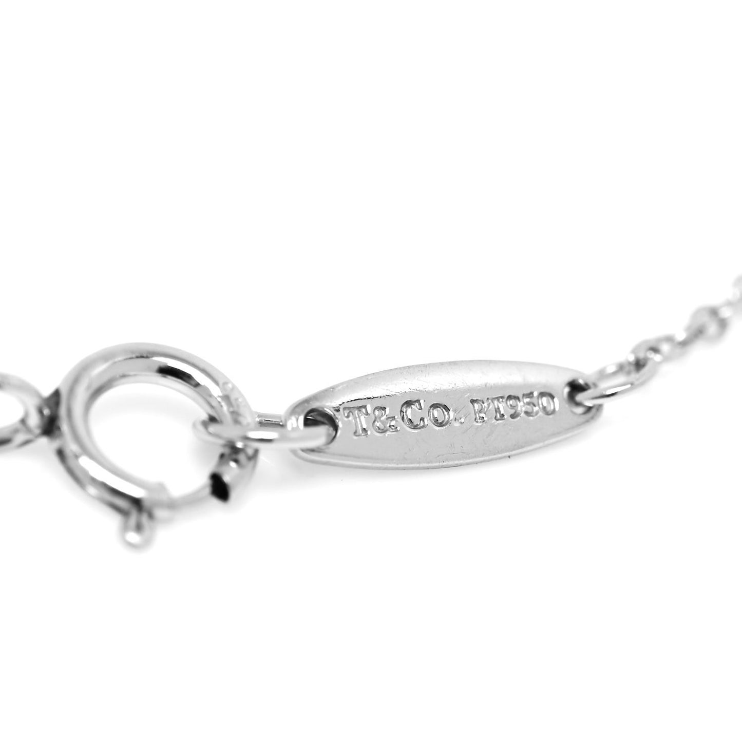Platinum Diamond .08ct Elsa Peretti Diamonds by the Yard Bracelet