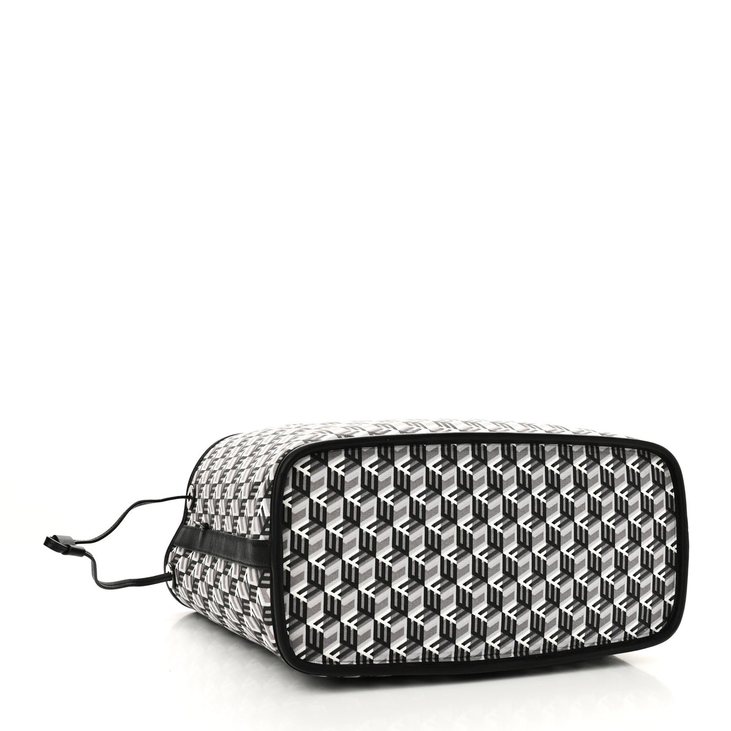 Visetos Medium Liz Reversible Shopper Tote Black