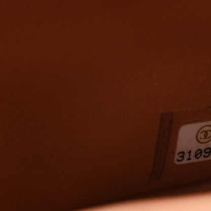 Chanel Lambskin Quilted Small Double Flap Brown 6 of 10