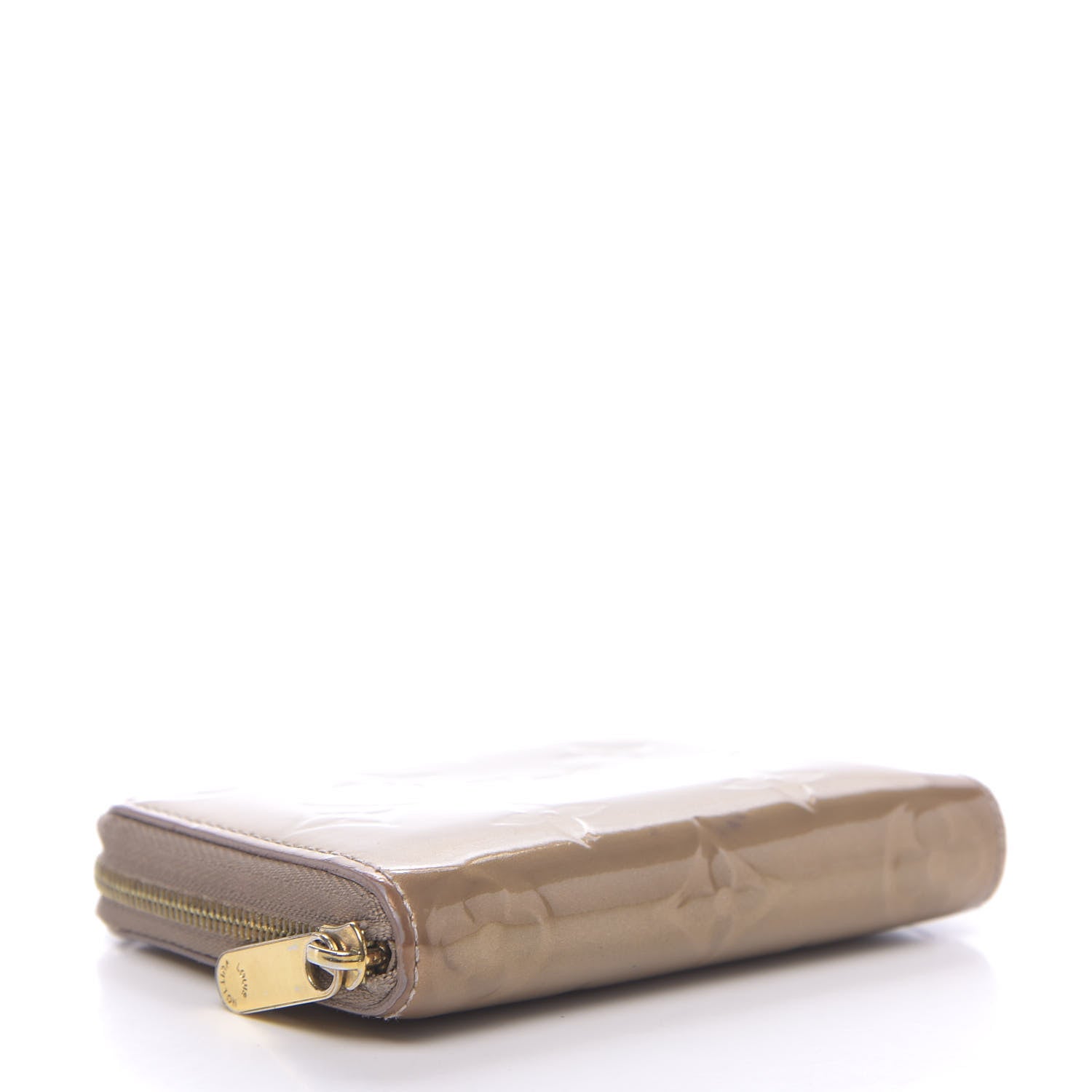 Louis Vuitton Vernis Zippy Coin Purse Beige Poudre 4 of 10