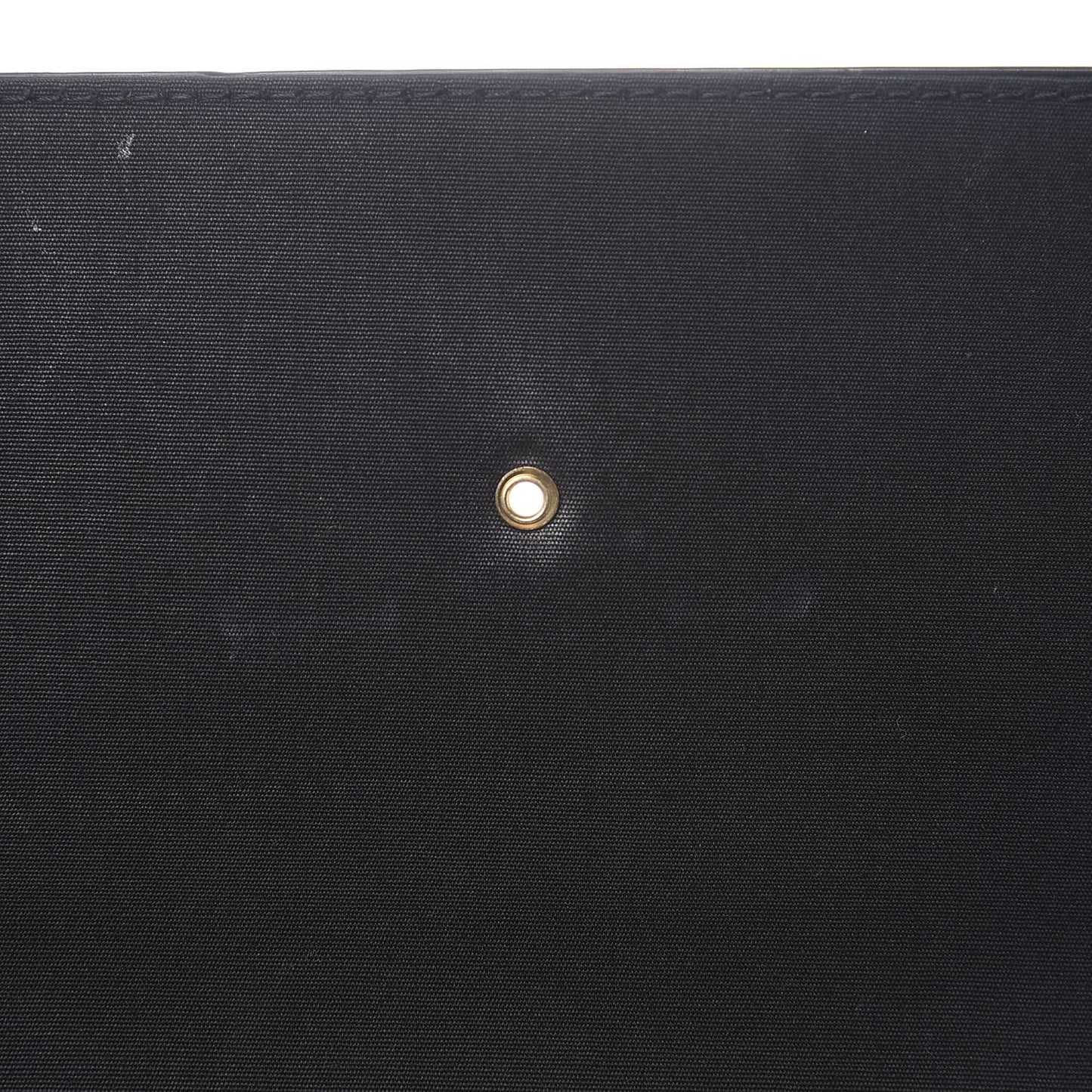 Patent Louise Clutch Black