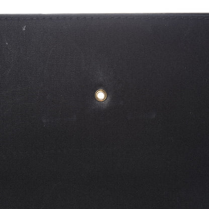 Louis Vuitton Patent Louise Clutch Black 7 of 7