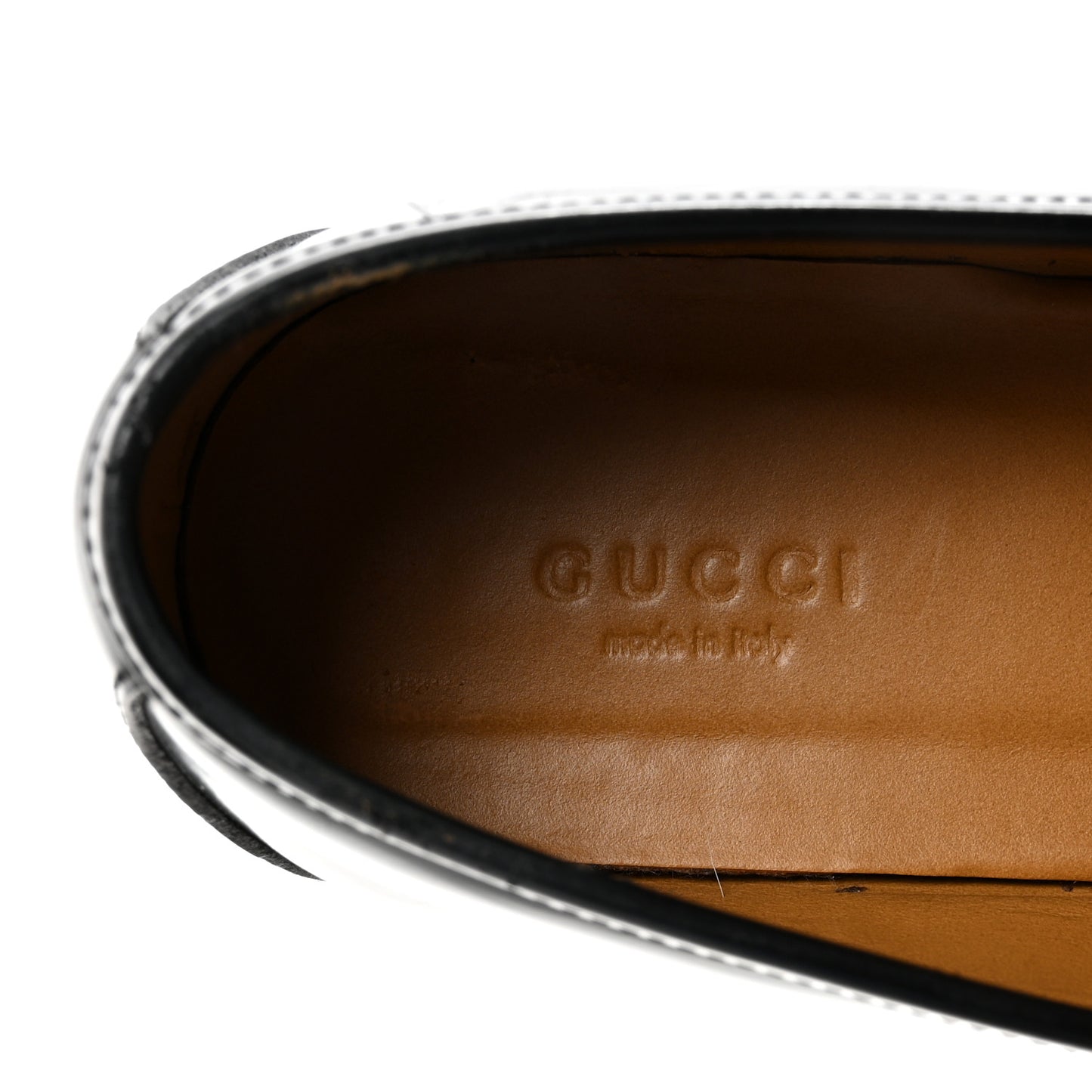 Cordovan Lux Womens Horsebit 45mm Platform Loafers 39 Black