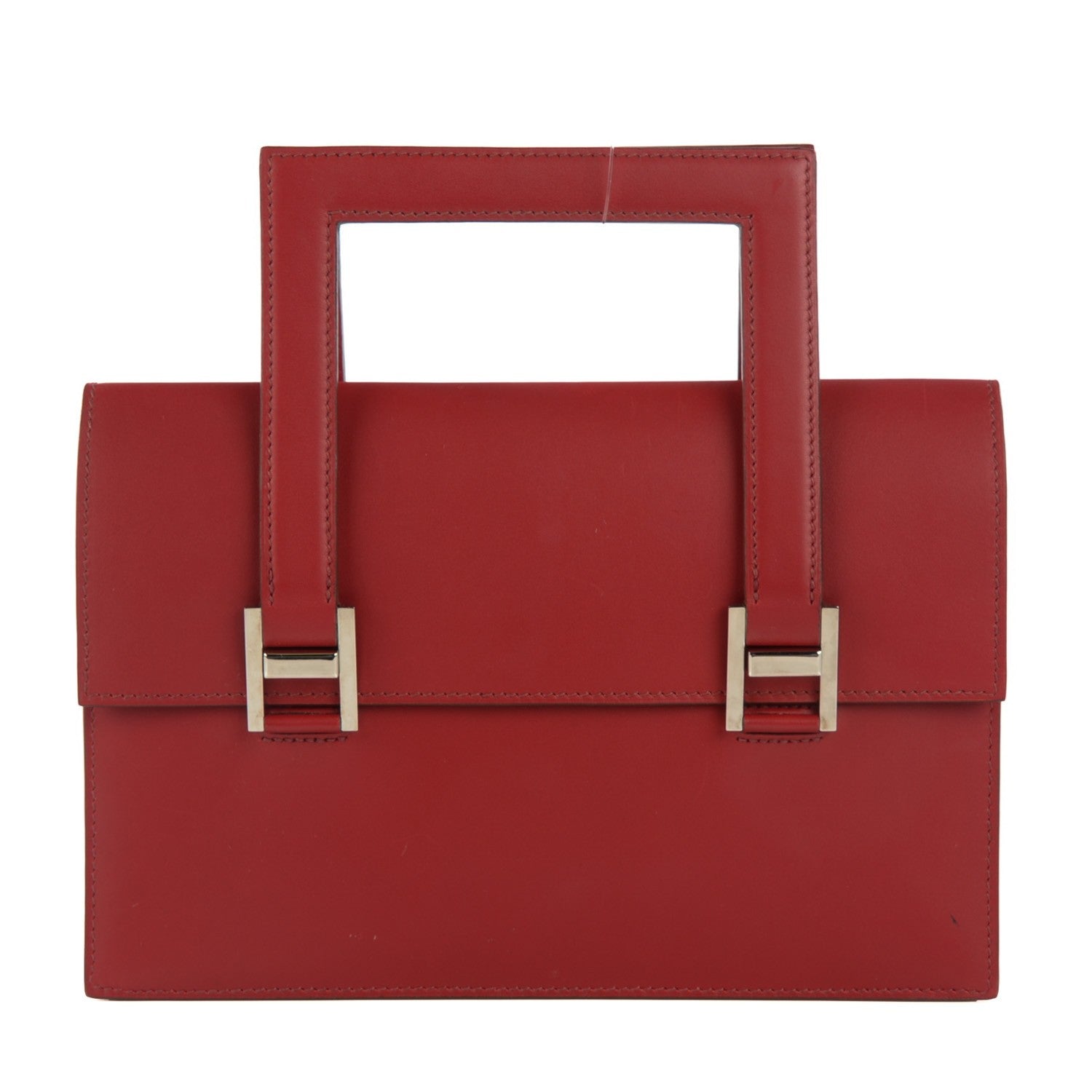 Hermes Chamonix Porte-Documents 25 Rouge Vif 1 of 13