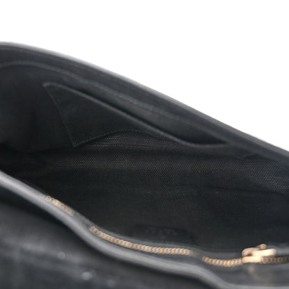Gucci Patent Medium Soho Flap Crossbody Black 5 of 13