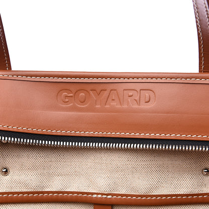 Goyard Goyardine Marquises Tote Black Gold 6 of 10