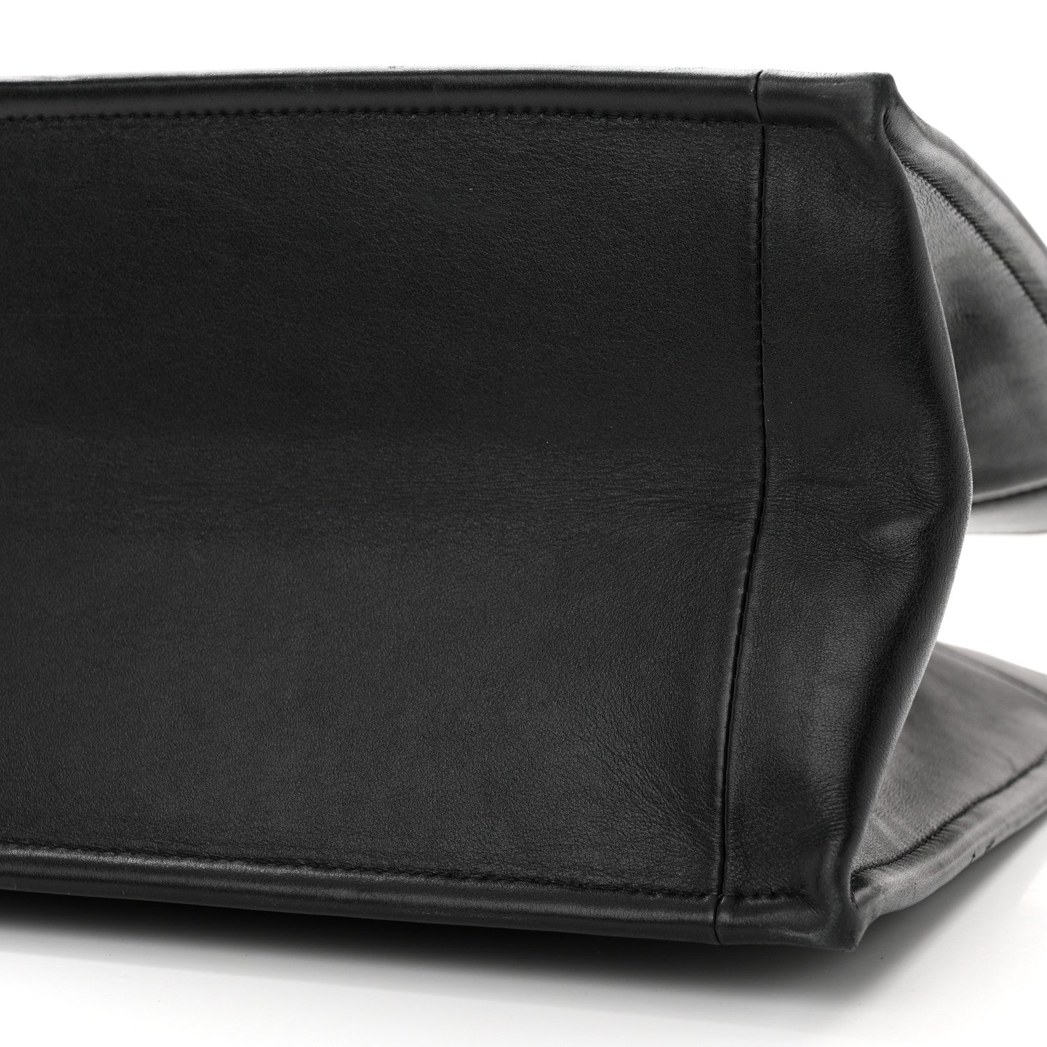 Christian Dior Calfskin Archicannage Medium Essential Tote Black 9 of 12