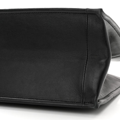 Christian Dior Calfskin Archicannage Medium Essential Tote Black 9 of 12