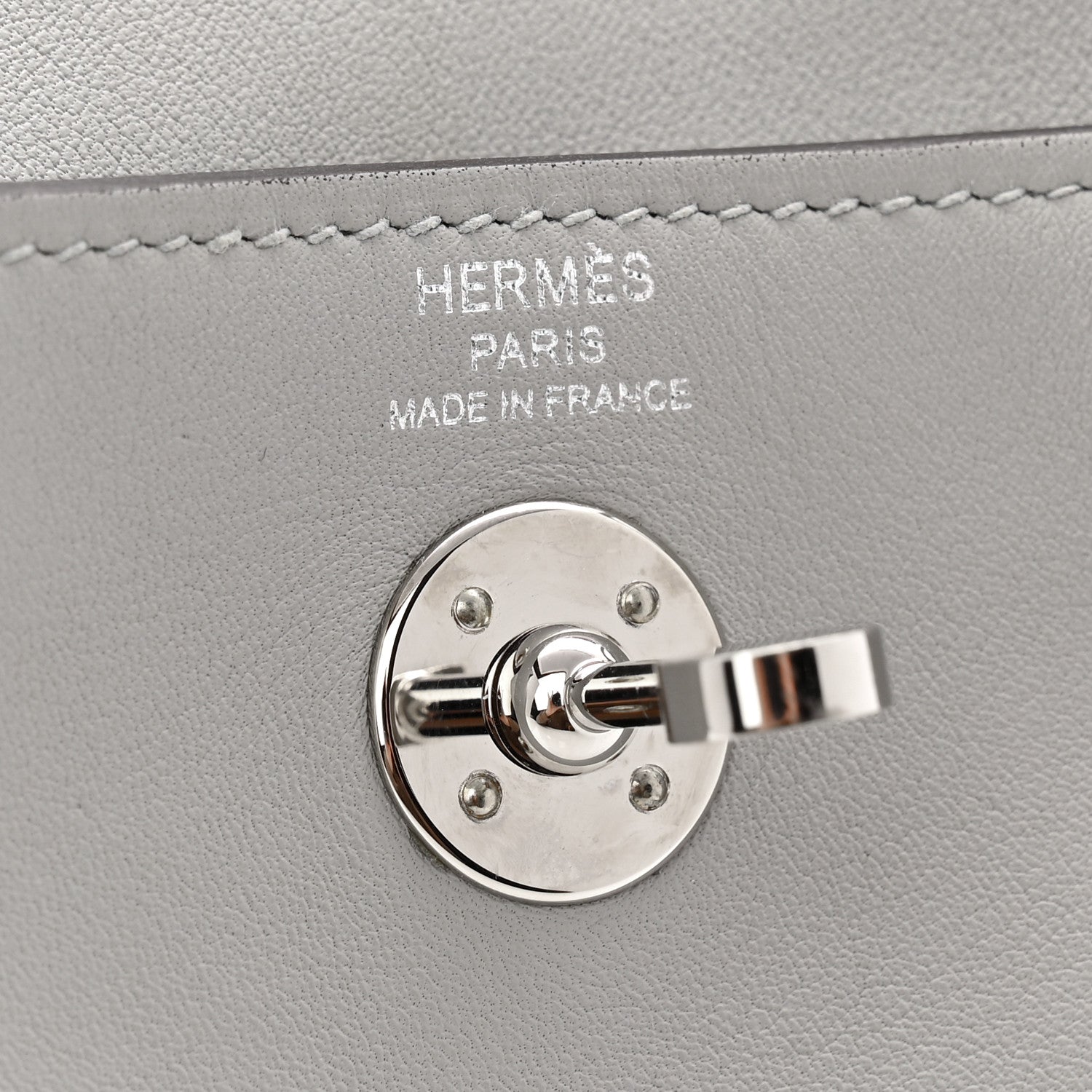 Hermes Swift Mini Lindy 20 Gris Pantin 6 of 11